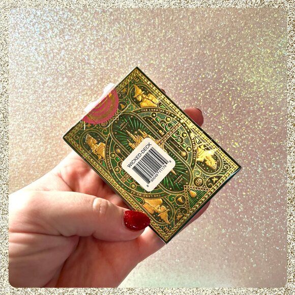 💖💚 Theory 11 x Wicked Playing Cards NIB - Picture 12 of 12